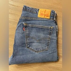Men’s Levi’s 505 Denim Blue Jean - Size 36x30